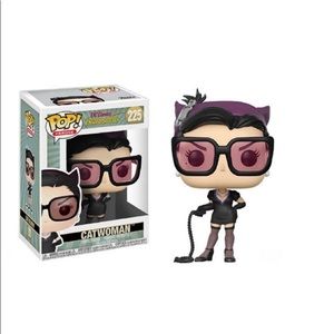 CATWOMAN FUNKO POP BOMBSHELL